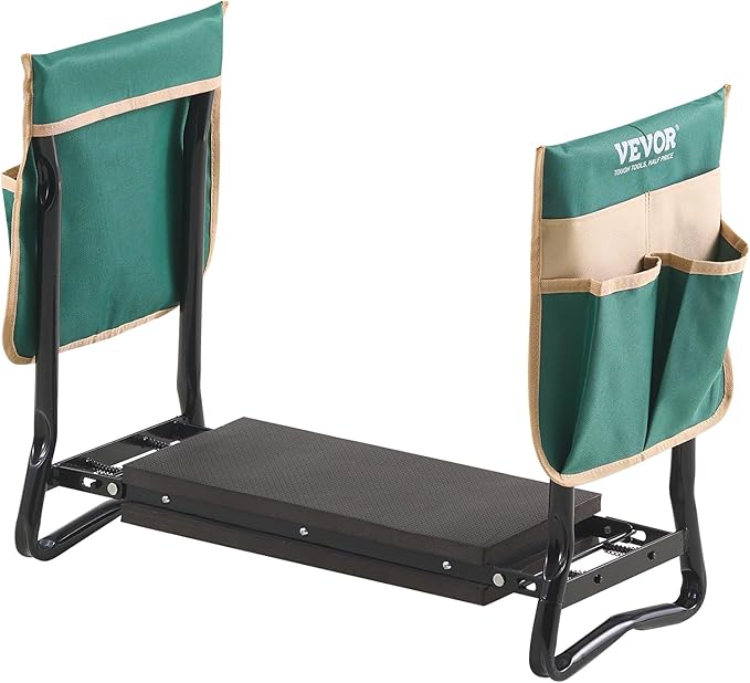 VEVOR Garden Kneeler and Seat, 330 lbs Load Capacity, Foldable Garden Stool - Image 10