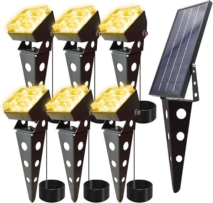 Solar Spot Lights Outdoor Waterproof IP65 Landscape Spotlights by Sunlife