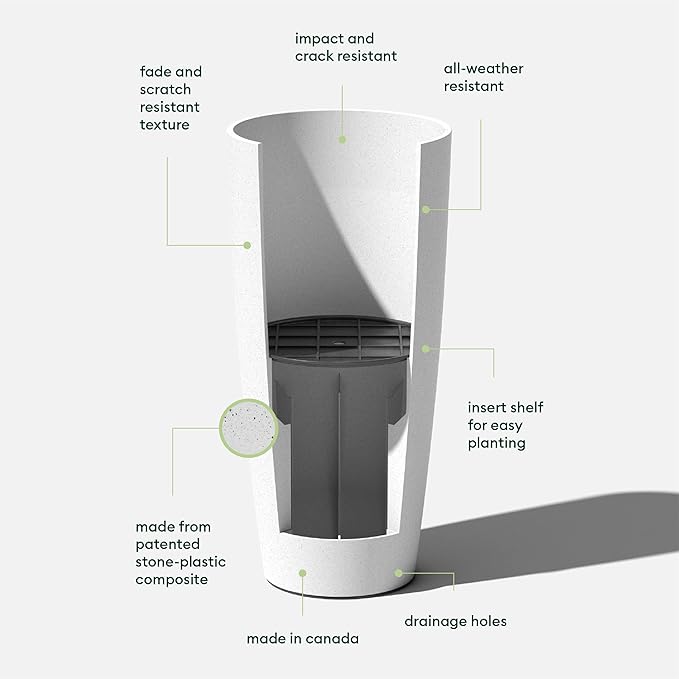 Veradek Mason Series Vega Planter - Image 2