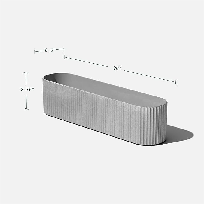 Veradek Demi Series Window Box Planter - Image 2