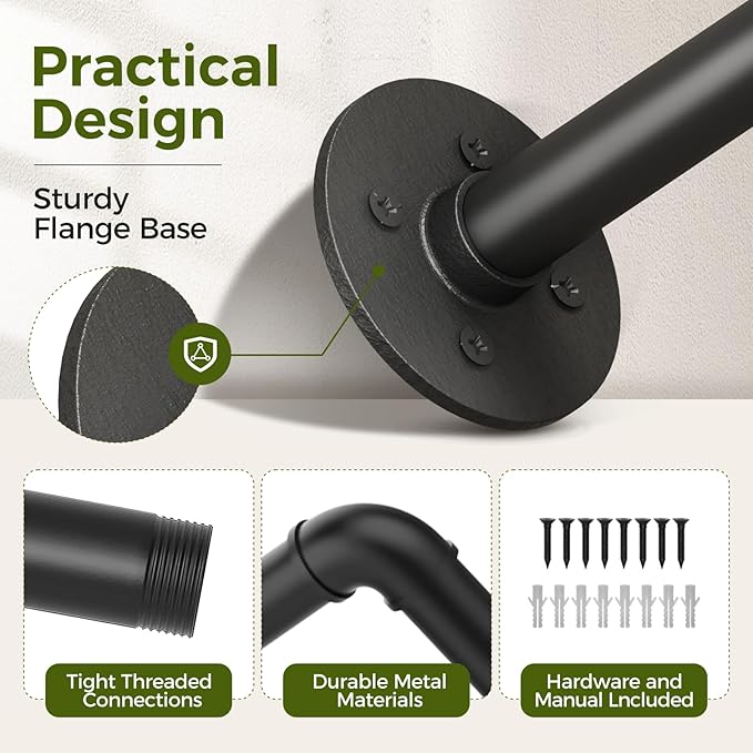 Bamworld Plant Hanger Indoor 70in Hanging Planters Rod Hanging Plant Holder - Image 6
