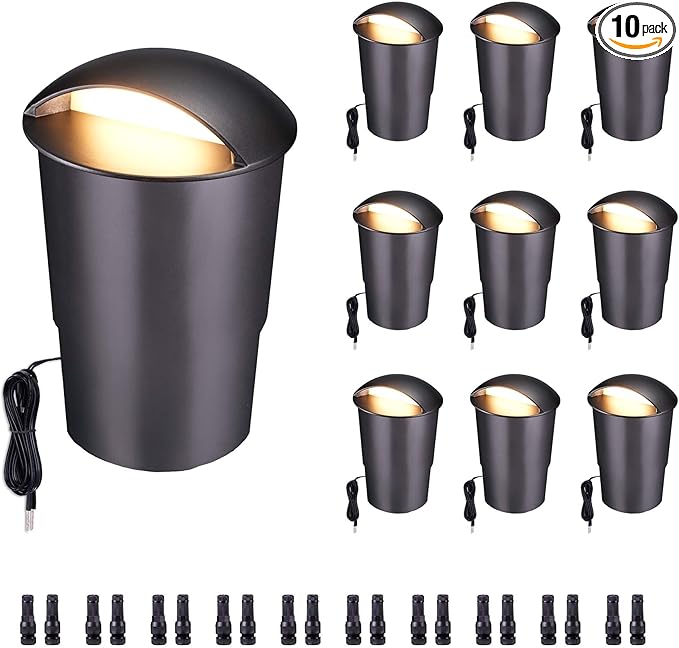 Low Voltage Inground Landscape Lights by Varmtalys
