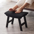 Foot Stool, Bamboo Small Sofa Foot Rest Under Desk, Extra Seating by Kitsanery