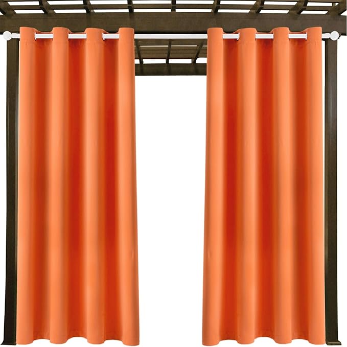 Waterproof Outdoor Curtain W52 x L84 - Image 9