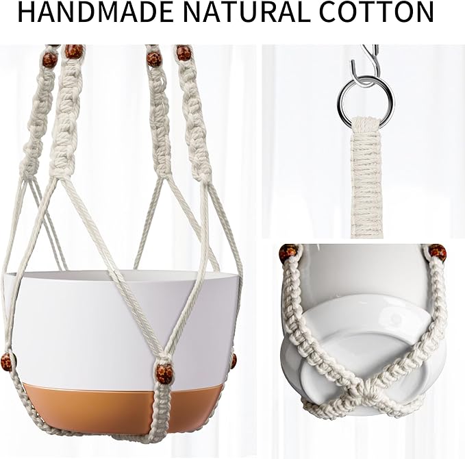 Macrame Plant Hanger - Image 2