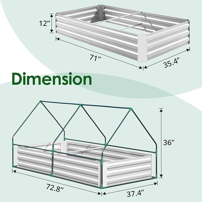 Quictent Raised Garden Bed - Image 6