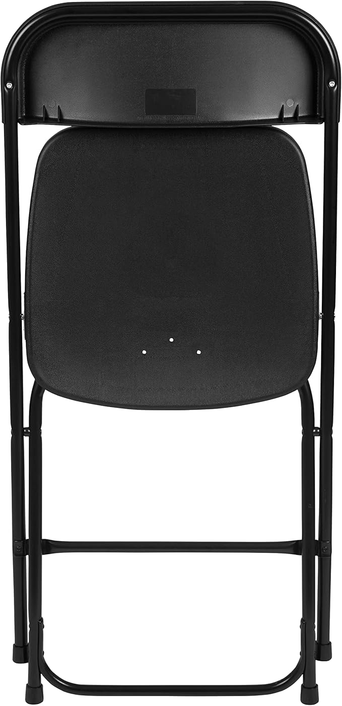 Flash Furniture Hercules Set of 10 Indoor/Outdoor Heavy-Duty Plastic Folding - Image 15