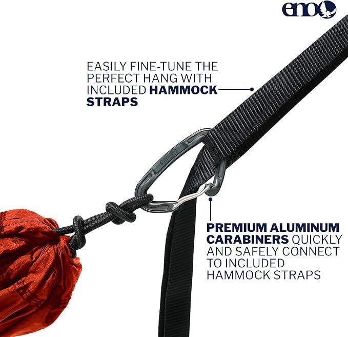 ENO TravelNest Hammock & Straps Combo - Image 4