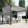 Universal Pergola Replacement Canopy Outdoor Canopy Shade Cover Waterproof by Wowangce