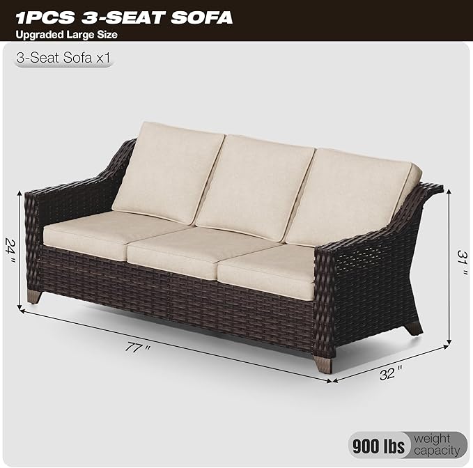 Joyside Patio Sofa - Image 2