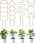 4 Pack Indoor Climbing Plant Trellis, Small Trellis by Whtawtaw