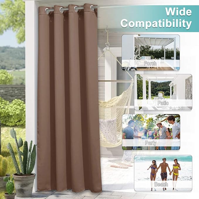 NICETOWN Privacy Room Divider Curtain - Image 6