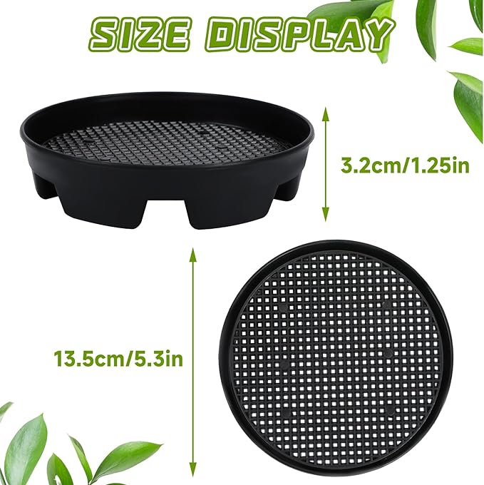 UPINS Invisible Self Watering Planter, 6 Set Self Watering Planter Insert - Image 2