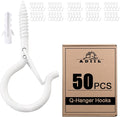 ADIIL 50 PCS Q Hanger Hooks by ADIIL