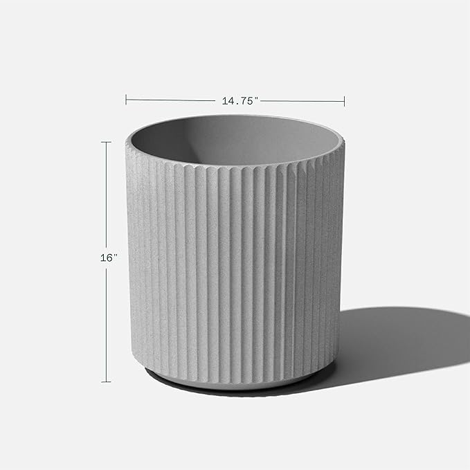 Veradek Demi Series Round Planter - Image 3