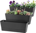 Window Box Planter with Tray by Sanbege