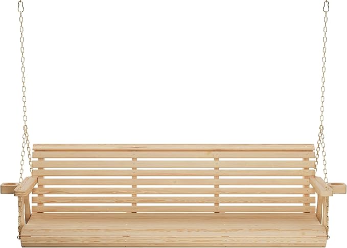 Amish Casual 6 Foot Roll Back Porch Swing - Image 2