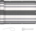 LOVE STORY Balcony Privacy Screen, UV Protection and Weather-Resistant by LOVESTORY