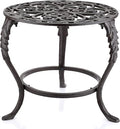 OwnMy Heavy Duty Cast Iron Plant Stand Vintage Iron Flower Pot Holder, Rustic by OwnMy
