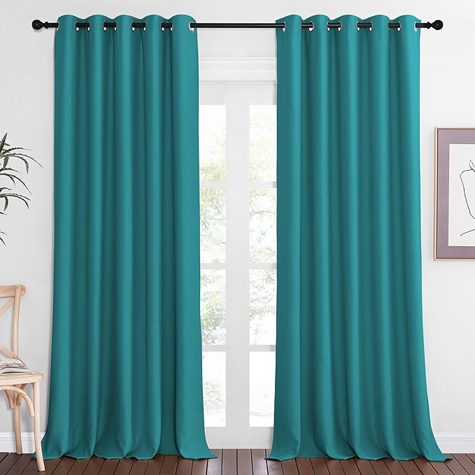 NICETOWN Patio Blackout Curtain Panels by NICETOWN