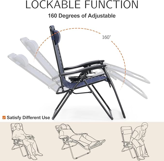 Sweetcrispy Zero Gravity Chairs - Image 4