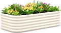 Quictent Galvanized Raised Garden Bed Kit Tall, by QUICTENT
