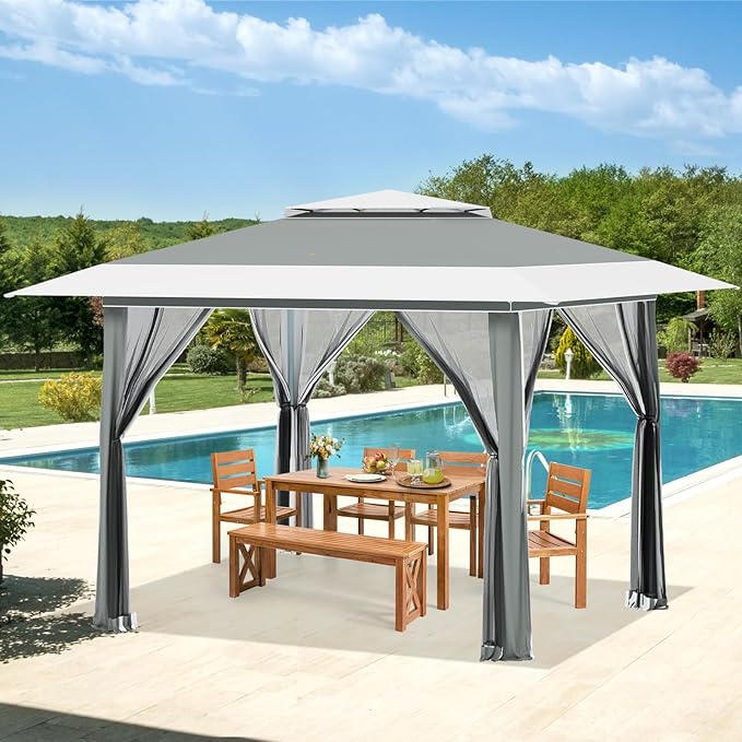 ECOTOUGE 13x13 FT Pop Up Canopy Tent - Image 7