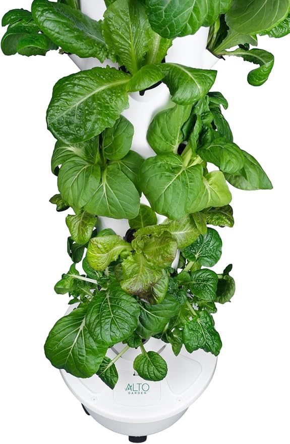 GX Hydroponic Tower | Vertical Planter Tower | Hydroponics Growing System Kit | - Image 6