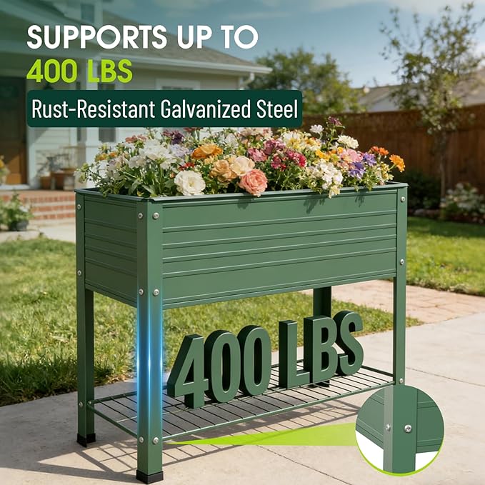 2-Pack Raised Garden Beds - Image 4