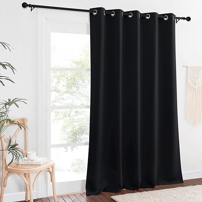 NICETOWN Blackout Curtain Panel 90" Long - Image 2