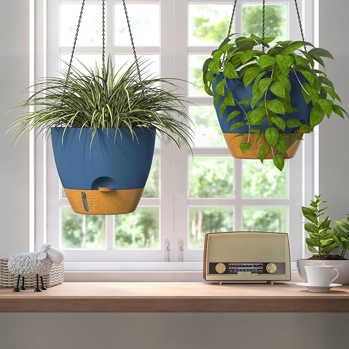 ZMTECH 12 Inch Hanging Planters - Image 7