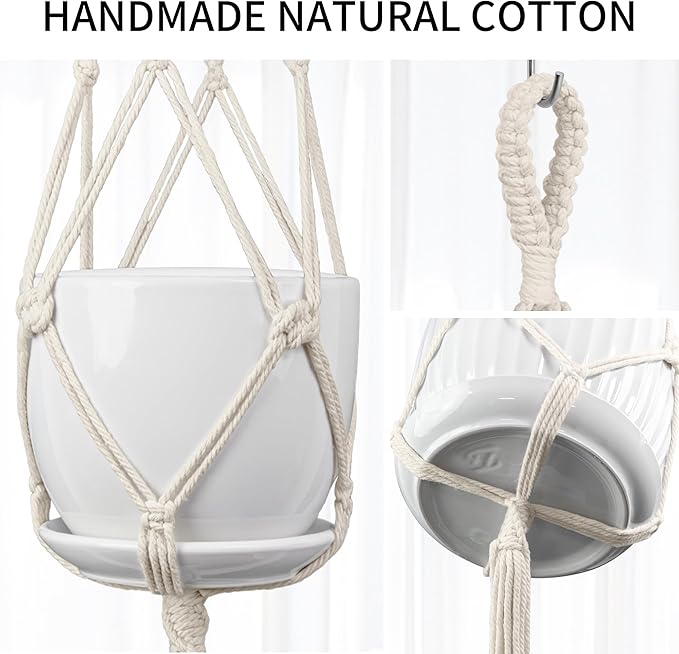 Macrame Plant Hanger - Image 2