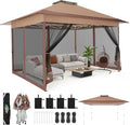 C0BIZI Gazebo 10x15 Pop up Canopy, Gazebos on Clearance-Canopy Tent by COBIZI