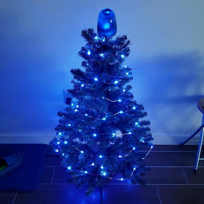 66Ft 200LED Fairy Lights Plug in, Waterproof String Lights Outdoor & Indoor 8 - Image 5