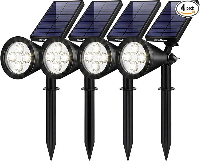InnoGear Solar Lights Outdoor Waterproof Solar Garden Light by InnoGear