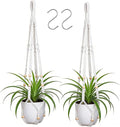 YIBOT Macrame Plant Hanger Indoor Outdoor, Heavy 20lb Planters, Extra Long by YIBOT