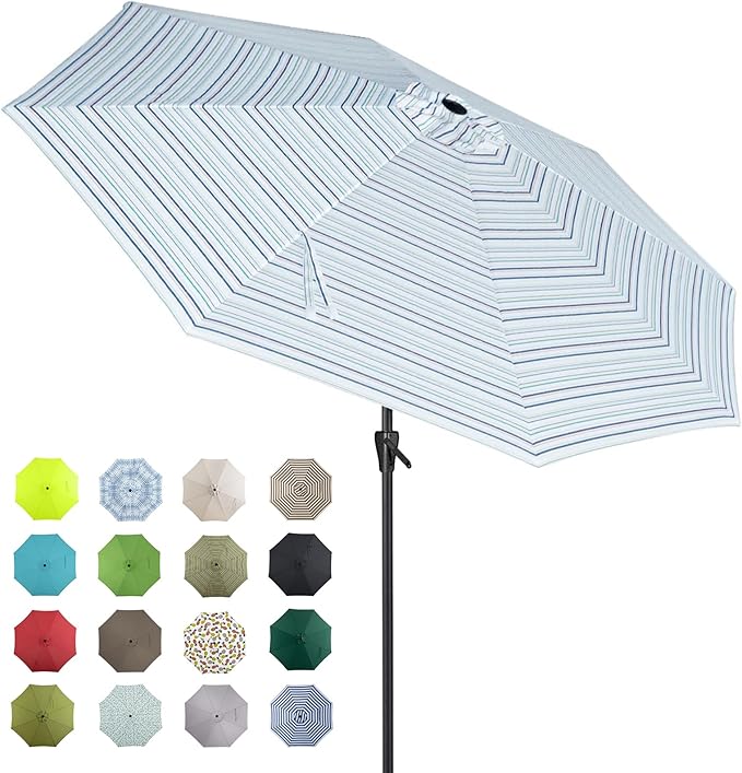 Tempera Patio Market Outdoor Table Umbrella by TemperaPatioLife