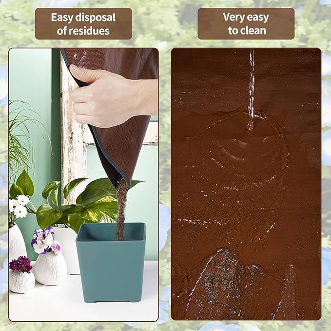 39.5" X 31.5" Large Repotting Mat - Image 6