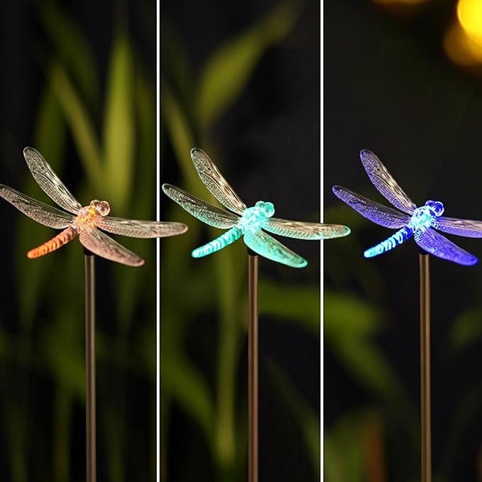 Outdoor Solar Garden Stake Light - Image 2