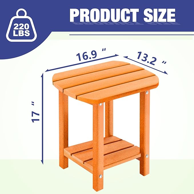 LZRS Outdoor Side Table - Image 3