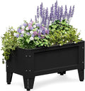 Elevated Metal Planter Box Stand Heavy Duty Raised Garden Bed by PROXRACER