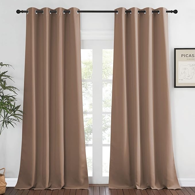 NICETOWN Blackout Curtain 90 inches Long by NICETOWN