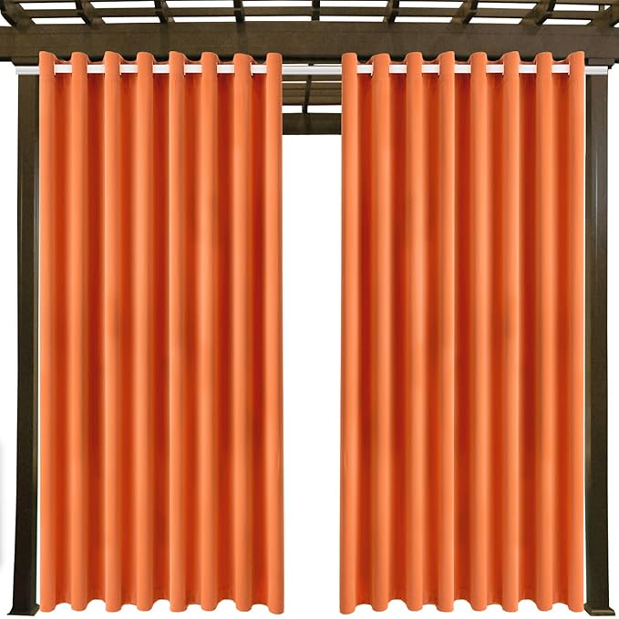 Waterproof Outdoor Curtain W105 x L95 - Image 9