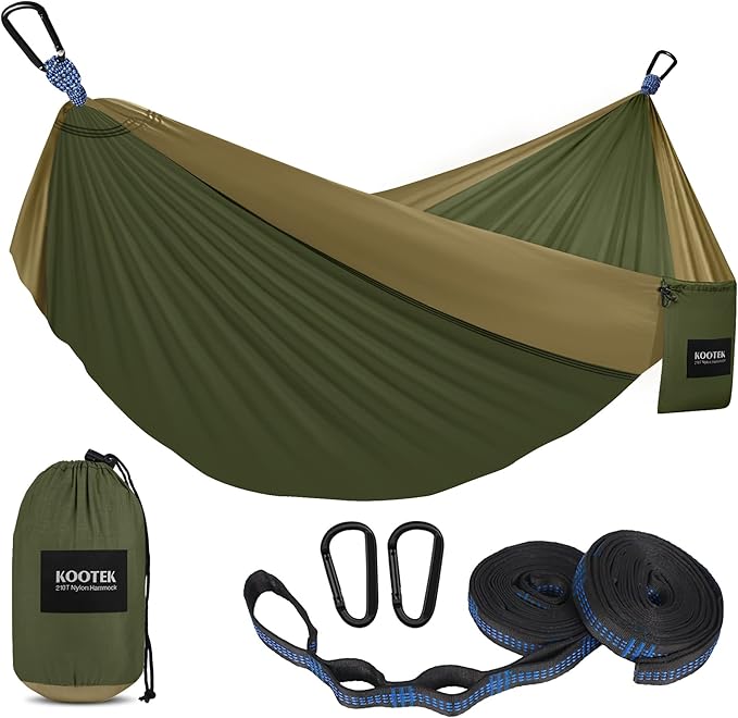 Kootek Camping Hammock, Portable Hammocks by Kootek