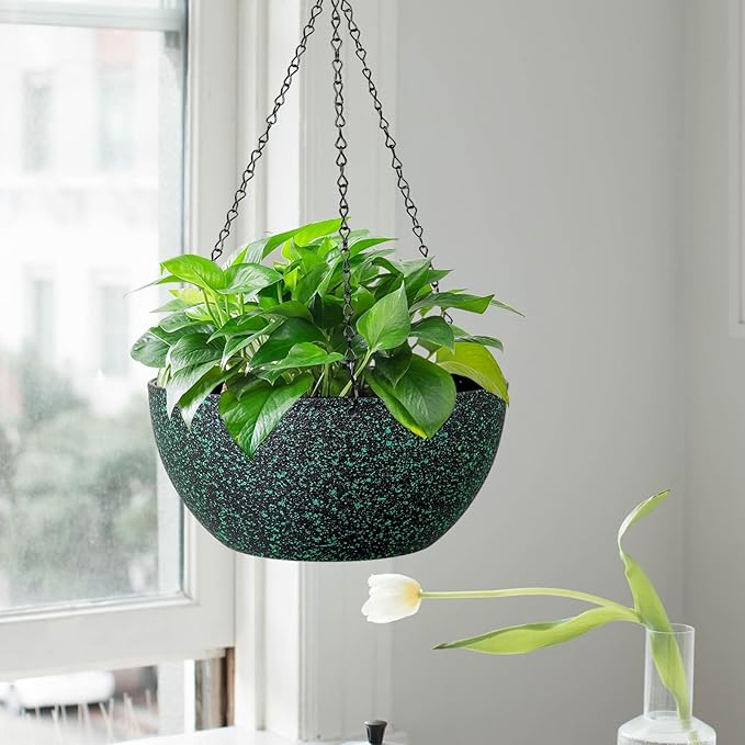13inch Large Hanging Planters Pots - Image 5