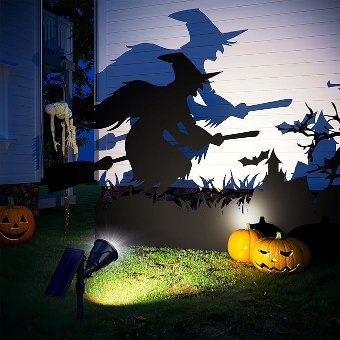 ROSHWEY Solar Spot Lights Outdoor - Image 9