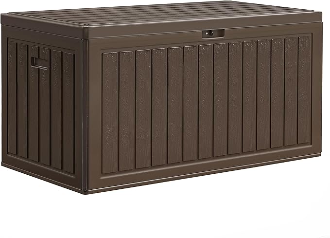 YITAHOME 90 Gallon Large Deck Box by YITAHOME