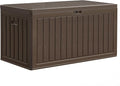 YITAHOME 90 Gallon Large Deck Box by YITAHOME