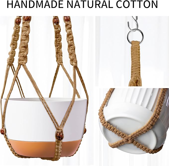 Macrame Plant Hanger - Image 2