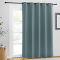 NICETOWN Blackout Greyish Blue Curtain by NICETOWN